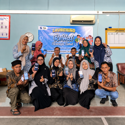 Launching Program ReHat Desa Balokang: Ruang Aman untuk Remaja Sehat, Aktif, dan Berdaya